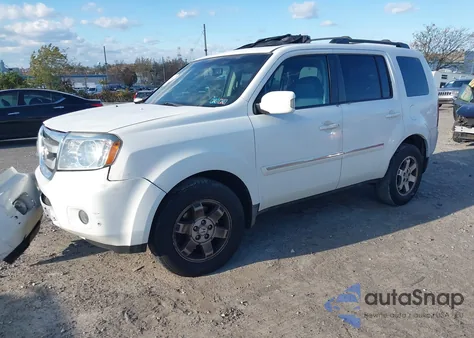 2009 Honda Pilot Touring from USA, damaged, VIN 5FNYF48889B010230